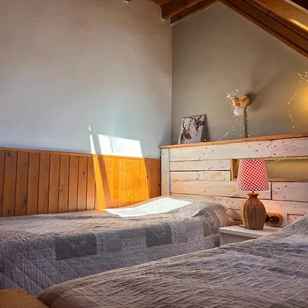 Chimenea Y Piscina-duplex Perfecto Todo El Ano - Herbasabina 4 *