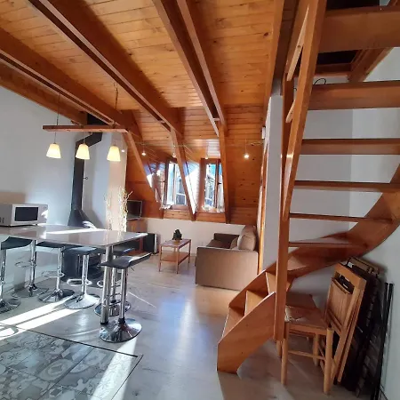 Chimenea Y Piscina-duplex Perfecto Todo El Ano - Herbasabina 4 * プラ・デ・ラ・エルミータ